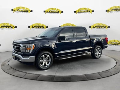 2023 Ford F-150 4X4 XLT 4DR Supercrew 5.5 FT. SB