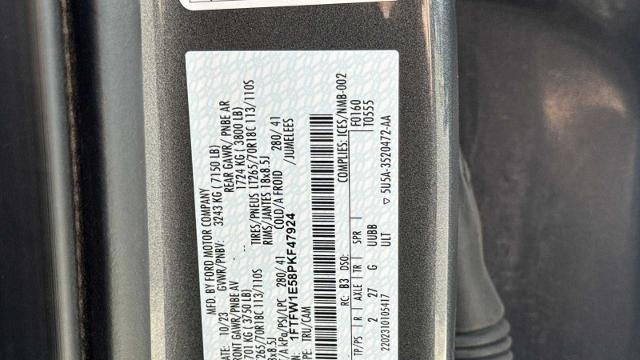 2023 Ford F-150 Platinum