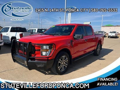 2023 Ford F-150 4X4 Platinum 4DR Supercrew 5.5 FT. SB