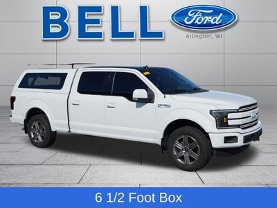 2018 Ford F-150 4X4 Lariat 4DR Supercrew 6.5 FT. SB