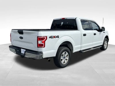 2018 Ford F-150 4X4 King Ranch 4DR Supercrew 6.5 FT. SB