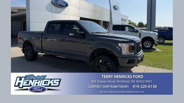 Preowned 2018 Ford F-150 King Ranch for Sale