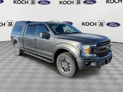 2018 Ford F-150 4X4 King Ranch 4DR Supercrew 6.5 FT. SB