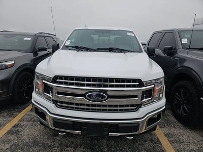 2018 Ford F-150 4X4 King Ranch 4DR Supercrew 6.5 FT. SB