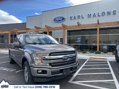 2019 Ford F-150 4X4 Lariat 4DR Supercrew 6.5 FT. SB