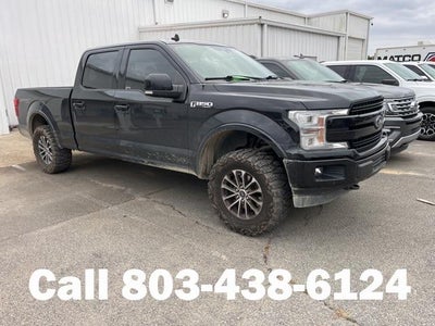 2019 Ford F-150 4X4 XL 4DR Supercrew 6.5 FT. SB