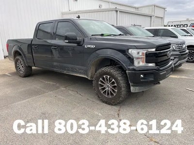 2019 Ford F-150 4X4 XL 4DR Supercrew 6.5 FT. SB