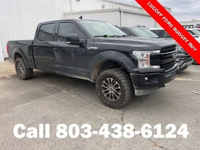 2019 Ford F-150 4X4 XL 4DR Supercrew 6.5 FT. SB