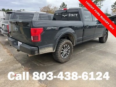 2019 Ford F-150 4X4 XL 4DR Supercrew 6.5 FT. SB
