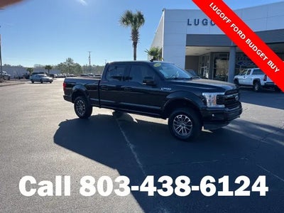 2019 Ford F-150 4X4 XL 4DR Supercrew 6.5 FT. SB