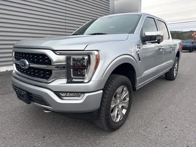 2021 Ford F-150 4X4 XL 4DR Supercrew 5.5 FT. SB
