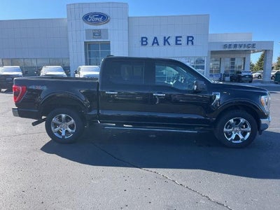 2021 Ford F-150 4X4 Platinum 4DR Supercrew 6.5 FT. SB