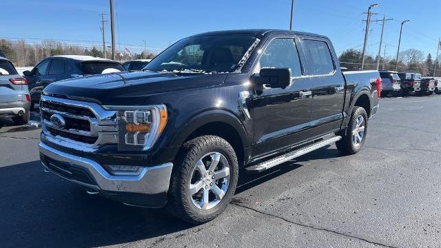 2021 Ford F-150 Platinum