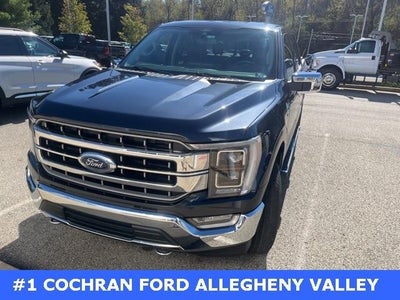 2021 Ford F-150 4X4 Lariat 4DR Supercrew 5.5 FT. SB