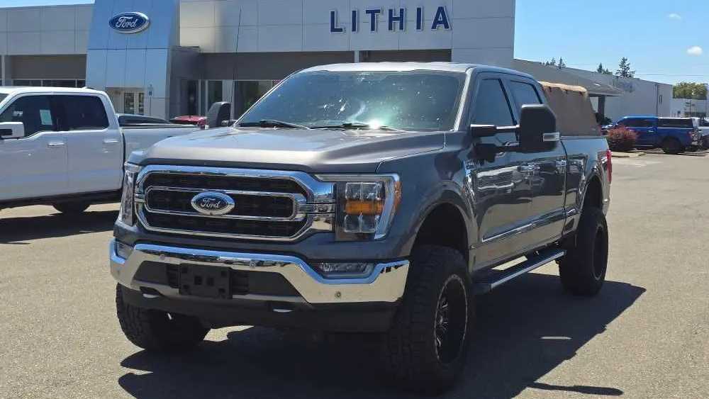Preowned 2021 Ford F-150 Lariat for Sale