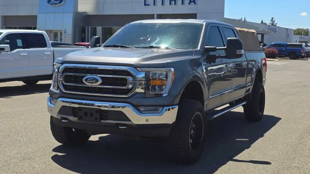 2021 Ford F-150 Lariat