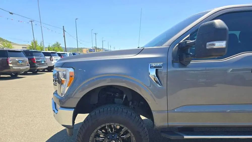 2021 Ford F-150 Lariat