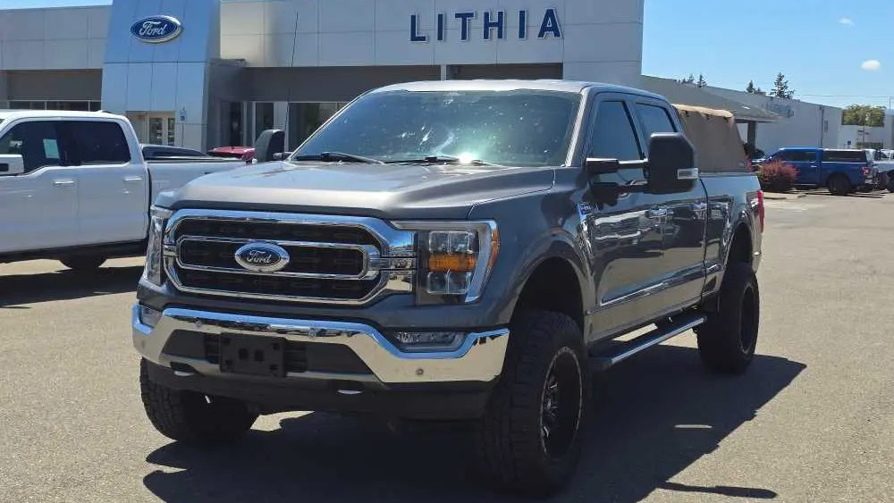 2021 Ford F-150 Lariat