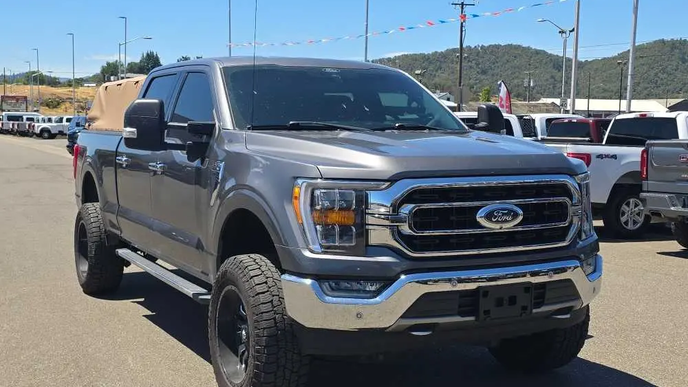 2021 Ford F-150 Lariat