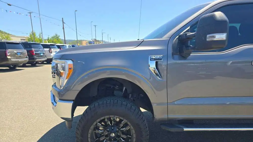 2021 Ford F-150 Lariat