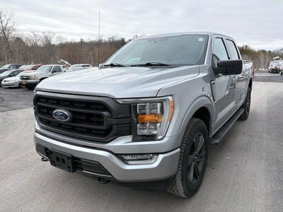 2021 Ford F-150 4X4 XL 4DR Supercrew 6.5 FT. SB