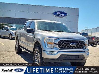 2021 Ford F-150 4X4 Platinum 4DR Supercrew 6.5 FT. SB