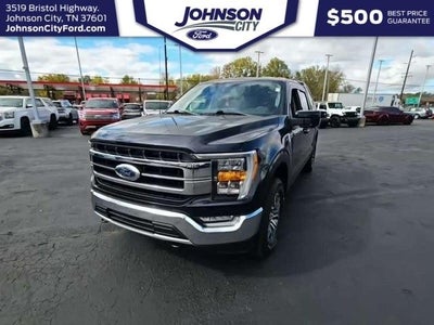 2021 Ford F-150 4X4 Lariat 4DR Supercrew 5.5 FT. SB