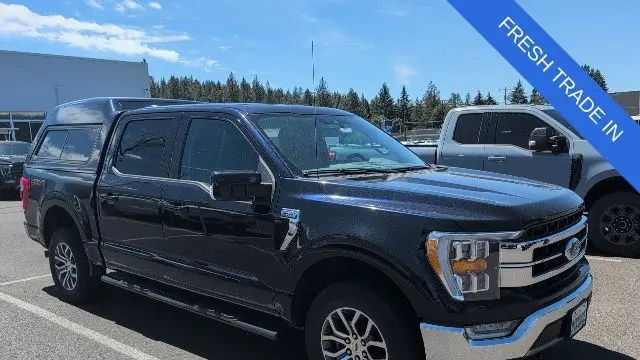 Preowned 2021 Ford F-150 Lariat for Sale