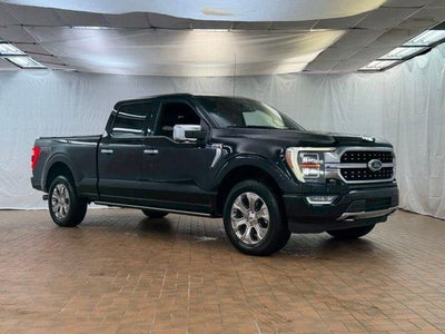 2021 Ford F-150 4X4 Platinum 4DR Supercrew 6.5 FT. SB