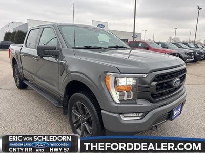 2021 Ford F-150 4X4 XLT 4DR Supercrew 6.5 FT. SB