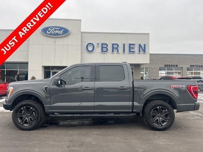 2021 Ford F-150 4X4 Platinum 4DR Supercrew 6.5 FT. SB