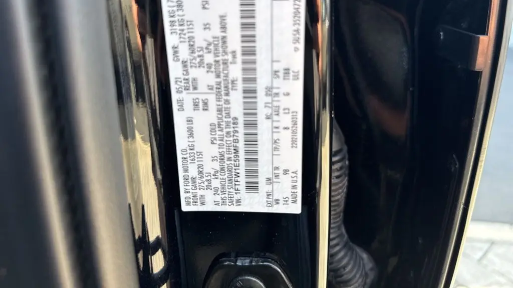 2021 Ford F-150 XL