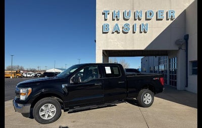 2021 Ford F-150 4X4 XL 4DR Supercrew 5.5 FT. SB