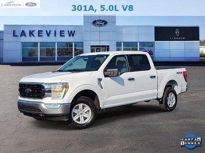 2021 Ford F-150 4X4 XLT 4DR Supercrew 5.5 FT. SB
