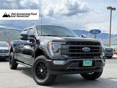 2021 Ford F-150 4X4 Lariat 4DR Supercrew 6.5 FT. SB