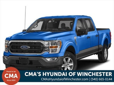2021 Ford F-150 4X4 XLT 4DR Supercrew 5.5 FT. SB