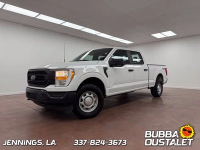 2021 Ford F-150 4X4 XL 4DR Supercrew 6.5 FT. SB