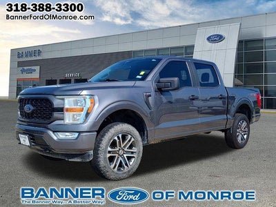 2021 Ford F-150 4X4 XL 4DR Supercrew 5.5 FT. SB