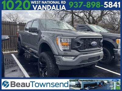 2021 Ford F-150 4X4 Platinum 4DR Supercrew 5.5 FT. SB