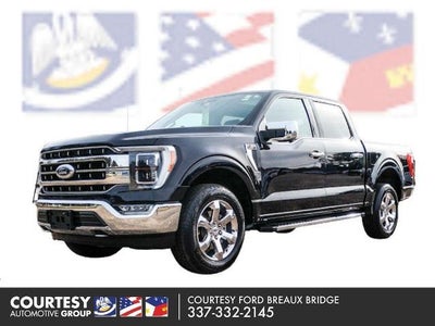 2021 Ford F-150 4X4 Lariat 4DR Supercrew 6.5 FT. SB