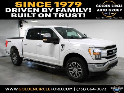 2021 Ford F-150 4X4 XL 4DR Supercrew 5.5 FT. SB