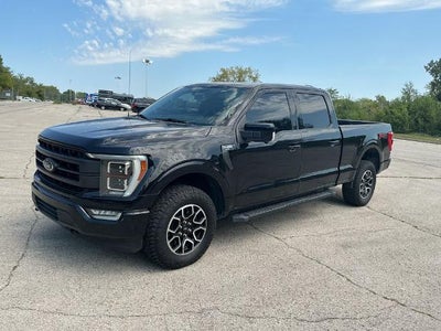 2021 Ford F-150 4X4 Lariat 4DR Supercrew 5.5 FT. SB
