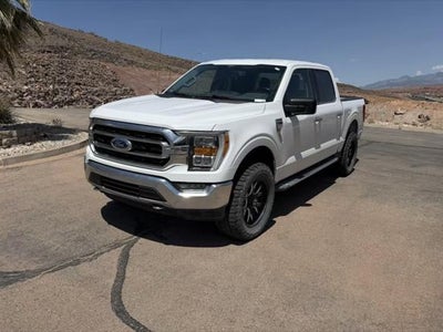 2021 Ford F-150 4X4 XLT 4DR Supercrew 5.5 FT. SB