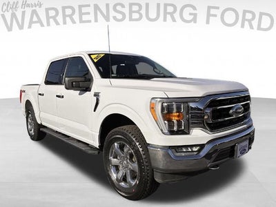 2021 Ford F-150 4X4 XLT 4DR Supercrew 5.5 FT. SB