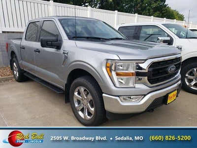 2021 Ford F-150 4X4 XLT 4DR Supercrew 6.5 FT. SB