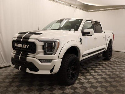 2021 Ford F-150 4X4 Platinum 4DR Supercrew 6.5 FT. SB