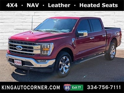 2021 Ford F-150 4X4 Lariat 4DR Supercrew 6.5 FT. SB