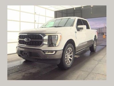 2022 Ford F-150 4X4 Platinum 4DR Supercrew 5.5 FT. SB