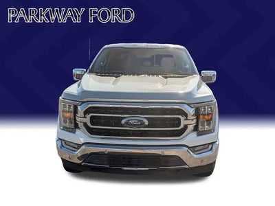 2022 Ford F-150 4X4 XL 4DR Supercrew 5.5 FT. SB