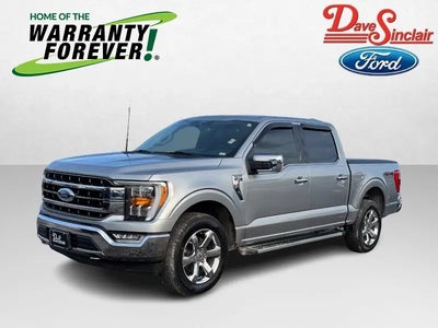 2022 Ford F-150 4X4 Lariat 4DR Supercrew 6.5 FT. SB